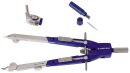 Mars® Comfort Schnellverstellzirkel, 350 mm, 170 mm, im Klappdeckeletui, 1 St.