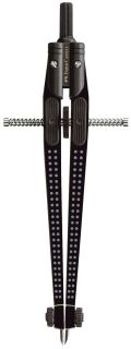 Schnellverstellzirkel GRIP 2001 - Ø 390 mm, 170 mm, schwarz, 1 St.