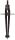 Schnellverstellzirkel GRIP 2001 - Ø 390 mm, 170 mm, schwarz, 1 St.