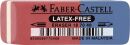 Radiergummi 7070-40 - 50 x 18 x 8mm, rot/blau, 1 St.