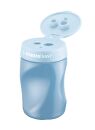 Ergonomischer Dosen-Spitzer für Rechtshänder - EASYsharpener - 3 in 1 - blau, 1 St.