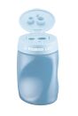 Ergonomischer Dosen-Spitzer für Rechtshänder - EASYsharpener - 3 in 1 - blau, 1 St.