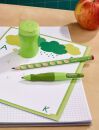 Ergonomischer Dosen-Spitzer für Rechtshänder - EASYsharpener - 3 in 1 - grün, 1 St.