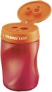 Ergonomischer Dosen-Spitzer für Rechtshänder - EASYsharpener - 3 in 1 - orange, 1 St.