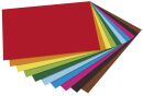 Tonpapier - A4, 10 Farben sortiert, 100 St.