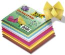 Faltblätter 15 x 15 cm - 10 Farben sortiert, 100...