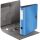 1047 Ordner 180° Active Solid - A4, 8,2 cm, Innentaschen, Gummizug, hellblau, 1 St.
