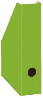 Stehsammler Color schmal - 70 x 225 x 300 mm, grün, 1 St.