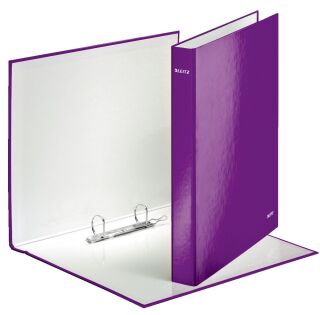 4241 Ringbuch WOW, A4 maxi, PP, 2 Ringe Ø25 mm, violett, 1 St.