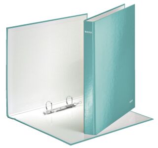 4241 Ringbuch WOW, A4 maxi, PP, 2 Ringe Ø25 mm, eisblau, 1 St.