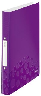 4257 Ringbuch WOW - A4, PP, 2 Ringe, 25 mm, violett, 1 St.