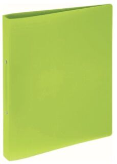 Ringbuch LucyColours - A4, 2-Ring, Ring-Ø 25 mm, lindgrün, 1 St.