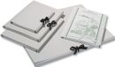 Sammelmappe aus Graupappe 500g/qm, DIN A3, mit Band, 1 St.