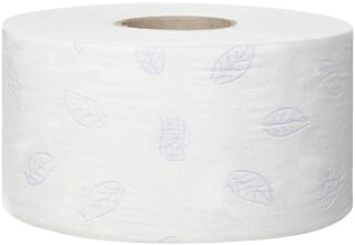 Toilettenpapier Mini-Jumbo für T2 System - 12 Rollen, 3-lagig, weiß, 1 St.