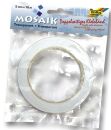 Doppelseitiges Klebeband, 5mm x 18m, transparent, 1 St.
