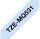 TZe-MQ531 Schriftbandkassette - laminiert, 12 mm x 4 m, schwarz auf pastell blau, 1 St.