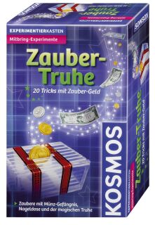 Zauber-Truhe - 20 Tricks mit Zauber-Geld, 1 St.
