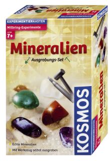 Ausgrabungs-Set Mineralien, 1 St.