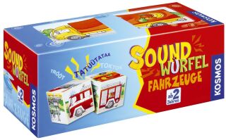 Soundwürfel Fahrzeuge - Der Würfel mit den Geräuschen!, 1 St.