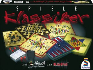 Spielesammlungen - Spiele Klassiker , 1 St.