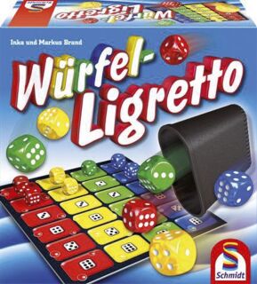 Würfel-Ligretto, 1 St.