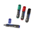 magnetoplan Flipchartmarker Jumbo, 4 Stk. Sortiert