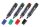 magnetoplan Flipchartmarker Jumbo, 4 Stk. Sortiert
