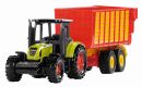 1650 Traktor Claas mit Silagewagen, 1 St.