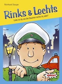 Reisespiel - Rinks & Lechts, 1 St.