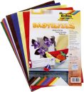 Bastelfilz - 20 x 30 cm, 10 Farben sortiert, 10 St.