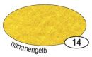 Bastelfilz - 20 x 30 cm, bananengelb, 10 St.
