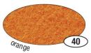 Bastelfilz - 20 x 30 cm, orange, 10 St.