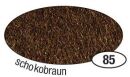 Bastelfilz - 20 x 30 cm, schokobraun, 10 St.