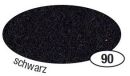 Bastelfilz - 20 x 30 cm, schwarz, 10 St.