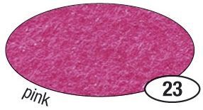 Bastelfilz - 20 x 30 cm, pink, 10 St.