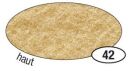 Bastelfilz - 20 x 30 cm, haut, 10 St.