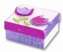 Moosgummi Glitter - 20 x 29 cm, selbstklebend, 5 Farben...