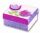 Moosgummi Glitter - 20 x 29 cm, selbstklebend, 5 Farben sortiert, 1 St.