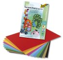 Tonpapierblock - A3, 10 Farben sortiert, 10 Blatt, 1 St.