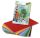 Tonpapierblock - A3, 10 Farben sortiert, 10 Blatt, 1 St.