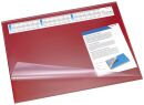 Schreibunterlage SYNTHOS - 65 x 52 cm,rot,...