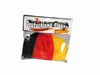 Autofahne "Deutschlandflagge" für Außenspiegel mit Gummizug, 2 Stück, 1 St.
