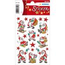3219 Sticker DECOR klassisches Weihnachten, 1 St.