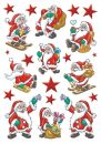 3219 Sticker DECOR klassisches Weihnachten, 1 St.