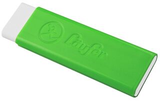 Radiergummi Pocket 2 - grün, 3 St.