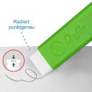 Radiergummi Pocket 2 - grün, 3 St.