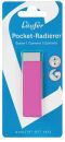 Radiergummi Pocket 2 - pink, 3 St.