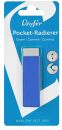 Radiergummi Pocket 2 - blau, 3 St.