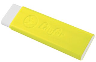 Radiergummi Pocket 2 - gelb, 3 St.