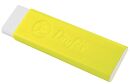 Radiergummi Pocket 2 - gelb, 3 St.